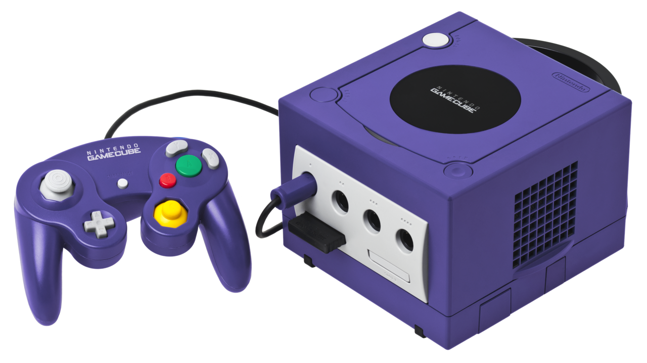 Nintendo GameCube with controller